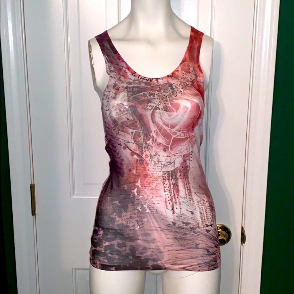 Guess Detailed tank top size Small